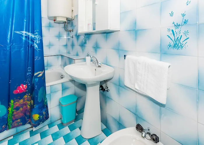 Comfortable Puh With Built Barbecue In Lejlighed