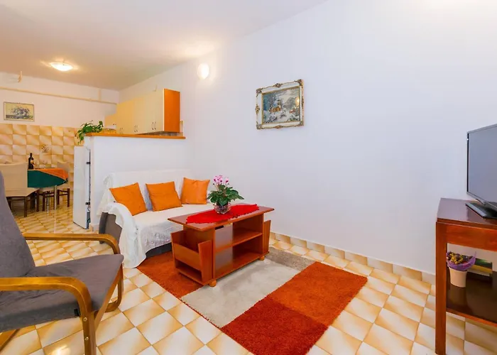 Lejlighed Comfortable Puh With Built Barbecue In *